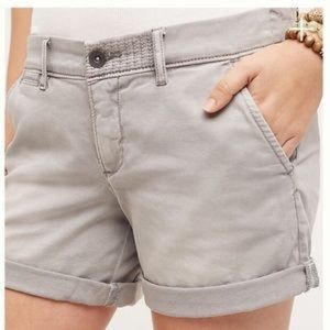 Anthropologie Chino Relaxed Shorts 